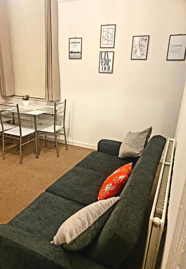 Rooms Anfield- 5 Mins From Lfc Liverpool Exteriör bild