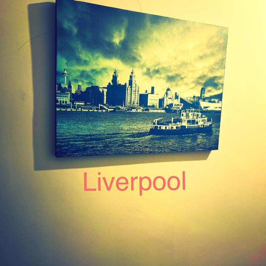 Rooms Anfield- 5 Mins From Lfc Liverpool Exteriör bild