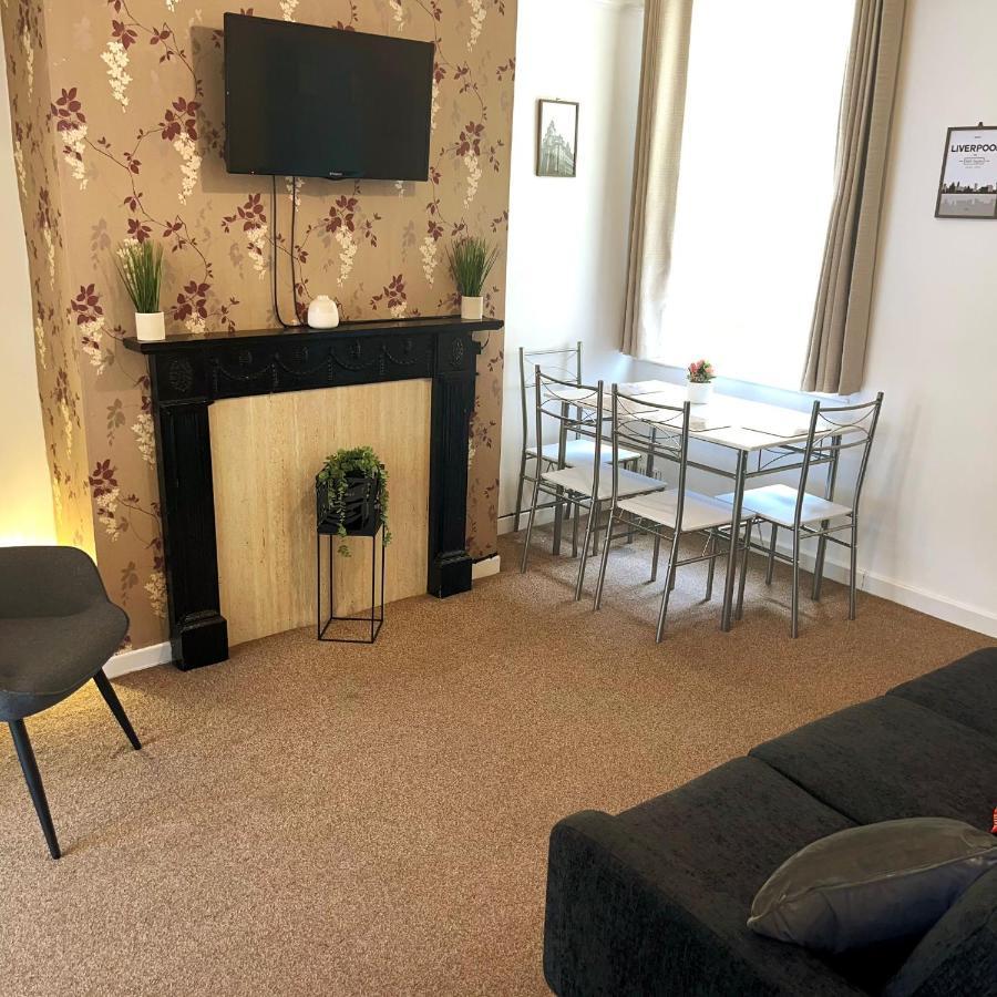 Rooms Anfield- 5 Mins From Lfc Liverpool Exteriör bild