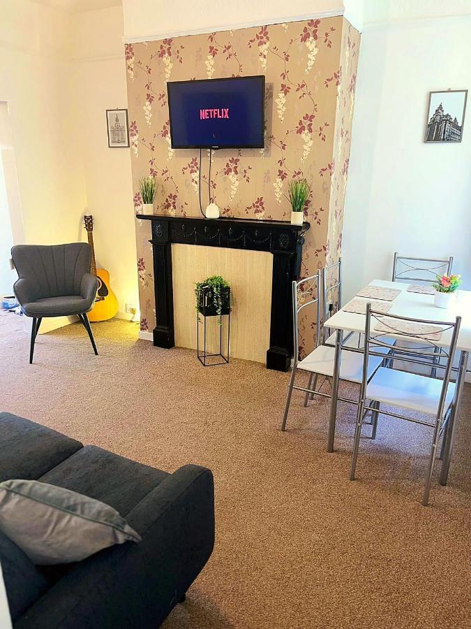 Rooms Anfield- 5 Mins From Lfc Liverpool Exteriör bild