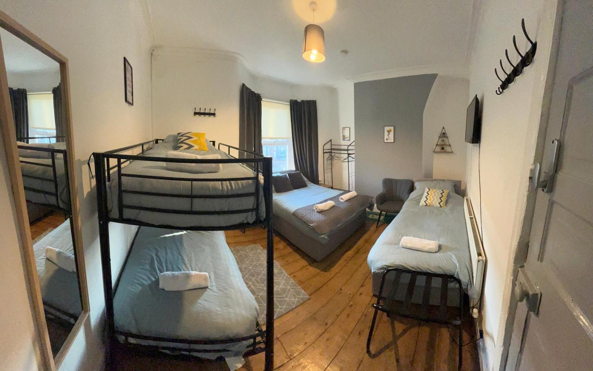 Rooms Anfield- 5 Mins From Lfc Liverpool Exteriör bild