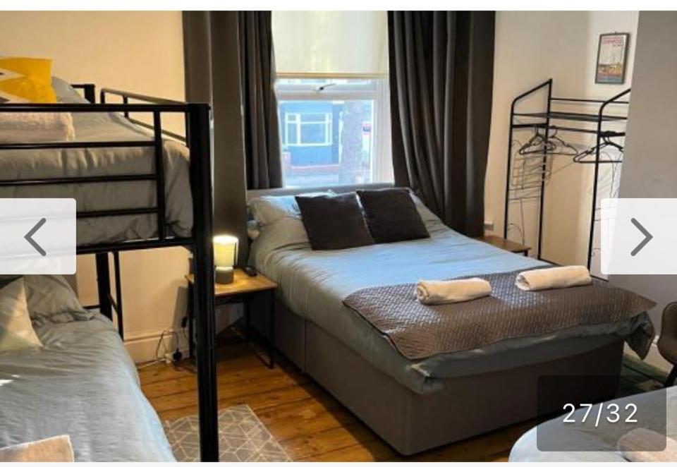 Rooms Anfield- 5 Mins From Lfc Liverpool Exteriör bild