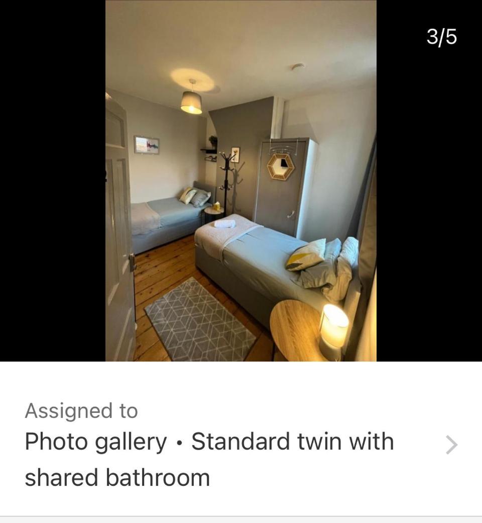 Rooms Anfield- 5 Mins From Lfc Liverpool Exteriör bild